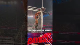 Becky Lynch VS Trish Stratus Steel Cage Match WWE PayBack 2023 Highlights