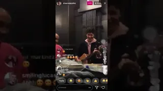 Shawn Mendes Instagram Live - May 17/05/18