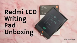 Mi Redmi LCD Writing Pad Tablet | Unboxing & Review