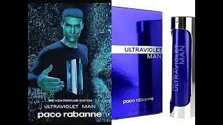 Ultraviolet for men by  Paco Rabanne (2001)