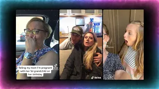 Telling my Parents i am Pregnant || TikTok Compilation #24