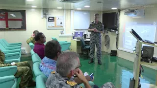 LHD Canberra, Fiji HADR deployment, IV