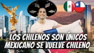 el AMOR entre los CHILENOS y MEXICANOS 🇲🇽  Mexicano se NACIONALIZA CHILENO 🇨🇱 @UnWeyWeon