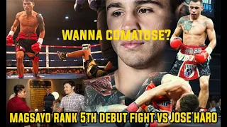 ***MARK MASGAYO VS JOSE HARO WHO WILL GET COMATOSE?