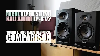 DSAUDIO.review ||  Kali Audio LP-6 V2 (2nd Wave) vs Focal Alpha 50 EVO  || sound.DEMO