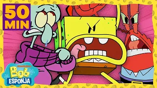 Bob Esponja | ¡50 minutos de lo mejor de la temporada 11 de Bob Esponja - Parte 5! | Nickelodeon