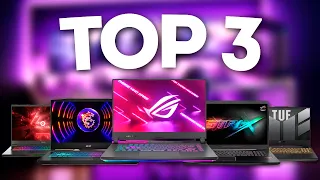 Los 3 MEJORES PORTÁTILES GAMING de 2024 | TOP 3 Laptops Gaming [2024]