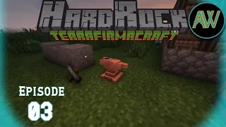 Farming & Prospecting & Anvils, Oh My! - TerrafirmaCraft: Hardrock Ep. 03