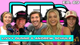 LIVVY DUNNE SHOCKED BY LIVE DM REVEAL — BFFs EP. 89 WITH ANDREW SCHULZ