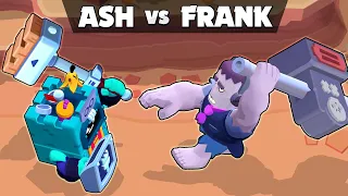 ASH vs FRANK | 1vs1 | Brawl Stars