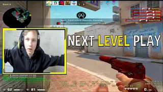 MONESY SHOWS 400 IQ ONEWAY MOLLY AND NEW DUST 2 WALLBANG |  BEST CSGO TWITCH MOMENTS