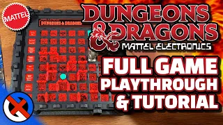 Dungeons & Dragons Electronic Labyrinth - FULL D&D PLAYTHROUGH & TUTORIAL!