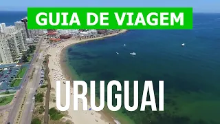 Viagem à Uruguai | Cidade de Punta del Este, Colonia del Sacramento, Montevidéu | Vídeo 4k | Uruguai