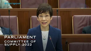 A Resilient Singapore, For A Sustainable Future: Grace Fu
