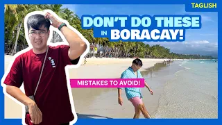 10 Things You Must NOT Do in BORACAY (with Updates in the Description) • The Poor Traveler