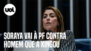 Senadora Soraya vai à PF contra homem que a xingou em programa de rádio