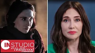 'Game of Thrones' Star Carice van Houten Improvised Lines During Jon Snow's Resurrection | In Studio