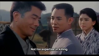 Jet Li's Fist Of Legend 1994 Jet Li vs Yasuaki Kurata Full Scene and Fight
