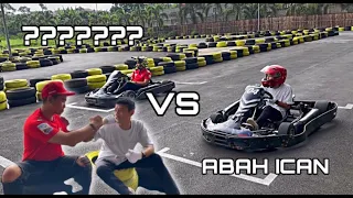 #4 JADI PEMBALAP GOKART DADAKAN !!! ( VLOG )