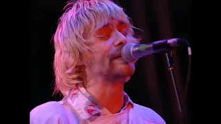 Love Buzz - Nirvana (Live at Reading - England, 1992)(4K 60 FPS)