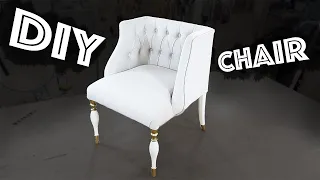 DIY CHAIR furniture MANUFACTURE PROCESS