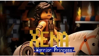 LEGO Xena: Warrior Princess (Stop-motion opening scene)