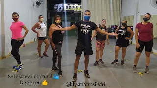 Basta você me ligar - Barões da Pisadinha / Xandy Aviões (COREOGRAFIA) Prof. Klysmann