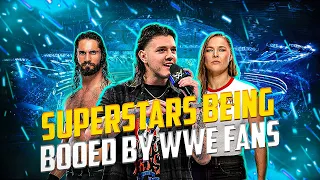Top 5 WWE Superstars Being BOOED By WWE Fans..!!