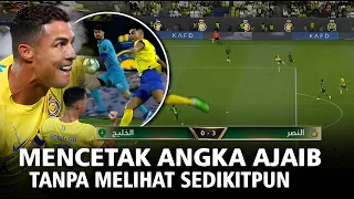 Putarkan Tubuh DGN Cara Keren! 2 Gol Menakjubkan Ronaldo sukses Bawa Al Nassr ke Final vs Al Khaleej