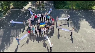 💙💛 Флешмоб від учнів та працівників ліцею "Моя вишивана сорочка"