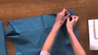 How to Sew A Pillow & Sewing Perfect Corners  |  National Sewing Circle