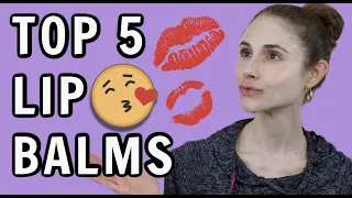 DERMATOLOGIST'S TOP 5 LIP BALMS| DR DRAY