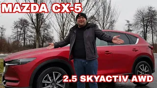 Mazda CX-5 2.5 Skyactive-G 194 PS AWD AT im Test Review nach 3 Jahren und 32.000 km