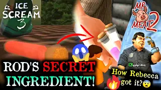 The REFERENCE of Rod's Secret INGREDIENT in MR. MEAT 2 HEROIC ending!😱😨 | Mr. Meat 2 Update