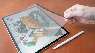 Removable iPad matte screen protector from Benks - Is it really useful?