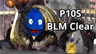 FFXIV - P10S First Clear as Black Mage