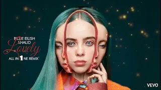 Billie Eilish - Lovely Ft. Khalid ( Official Evista Remix ) All In One