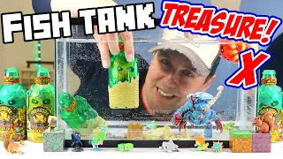 Treasure X Sunken Gold Bottles Opening in a Fish Tank! Part 4