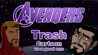 Reviewing Avengers Cartoons but One is Good and One is Bad