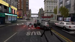 GTA IV + Natural and realistic ENB   Number one