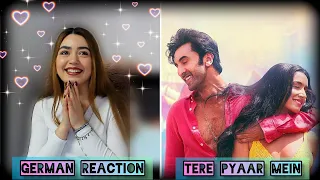 Tere Pyaar Mein Full Video | Foreigner Reaction | Tu Jhoothi Main Makkaar| Ranbir, Shraddha | Pritam