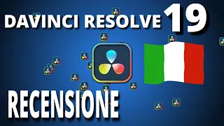 😎 DAVINCI RESOLVE 19 - 🚩 TUTTE le NOVITA' !!