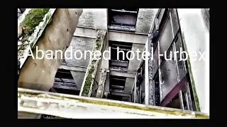 Abandoned hotel explore  - Leicester international