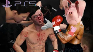 UFC4 | Dooho Choi vs Big Pig (EA Sports UFC 4) wwe mma