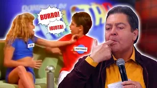 OS MOMENTOS MAIS ABSURDOS DO FAUSTÃO NA TV!