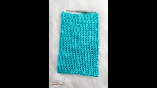 Single Thermal Crochet Stitch Tutorial for Mystery CAL Part 1 #shorts