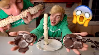 MAKING THE WORLDS LARGEST OREO!!