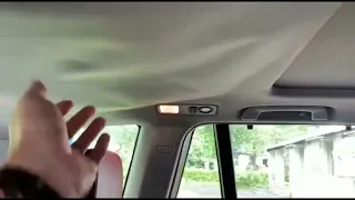 Best and easiest way to repair BMW headliner.