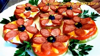 Невероятная Вкуснятина из Кабачков!  Съедаются в один миг!