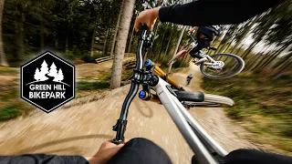 ESKALATION PUR! - Greenhill Bikepark Opening 2024